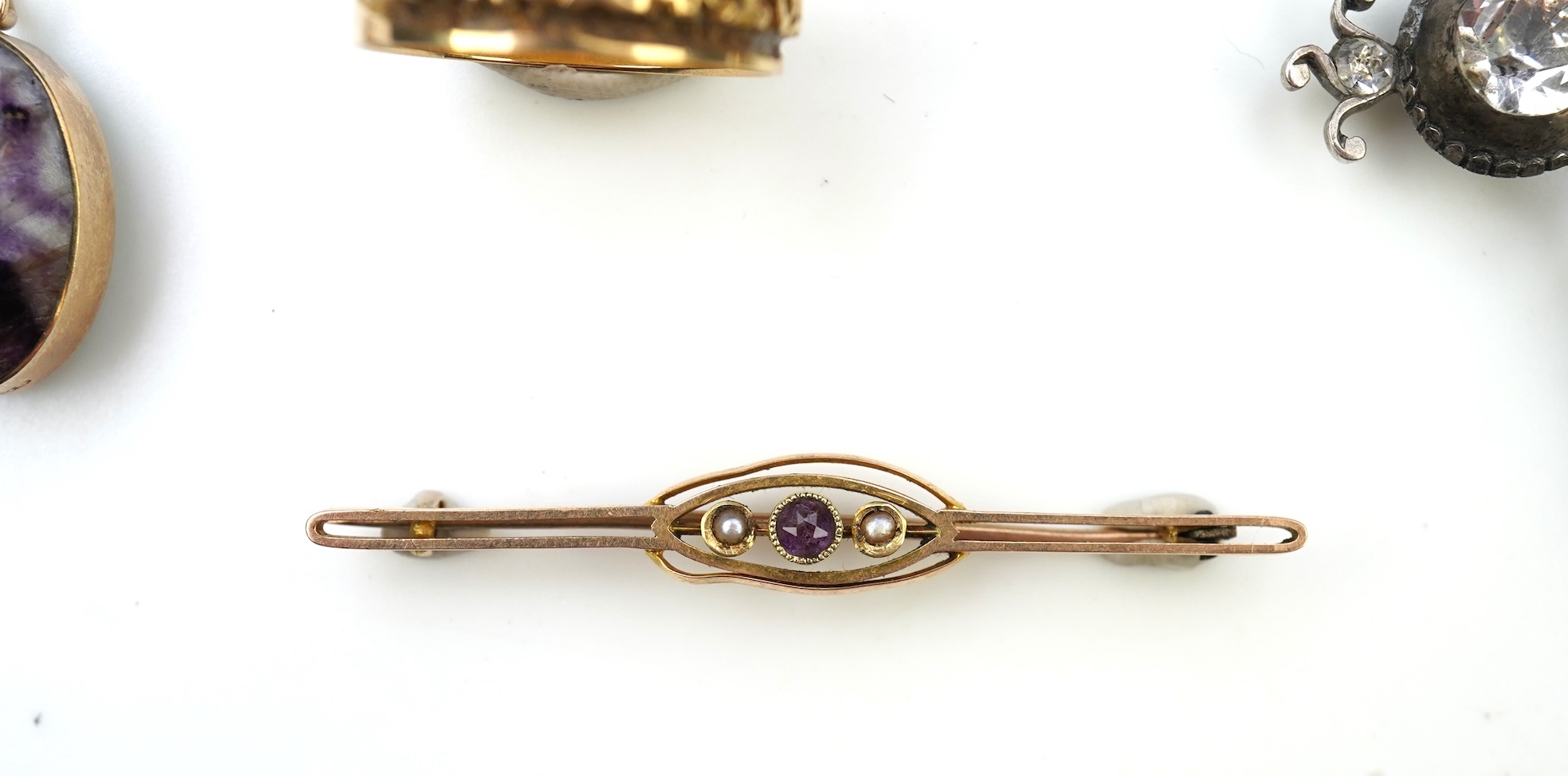 A collection of jewels, 19th/early 20th century